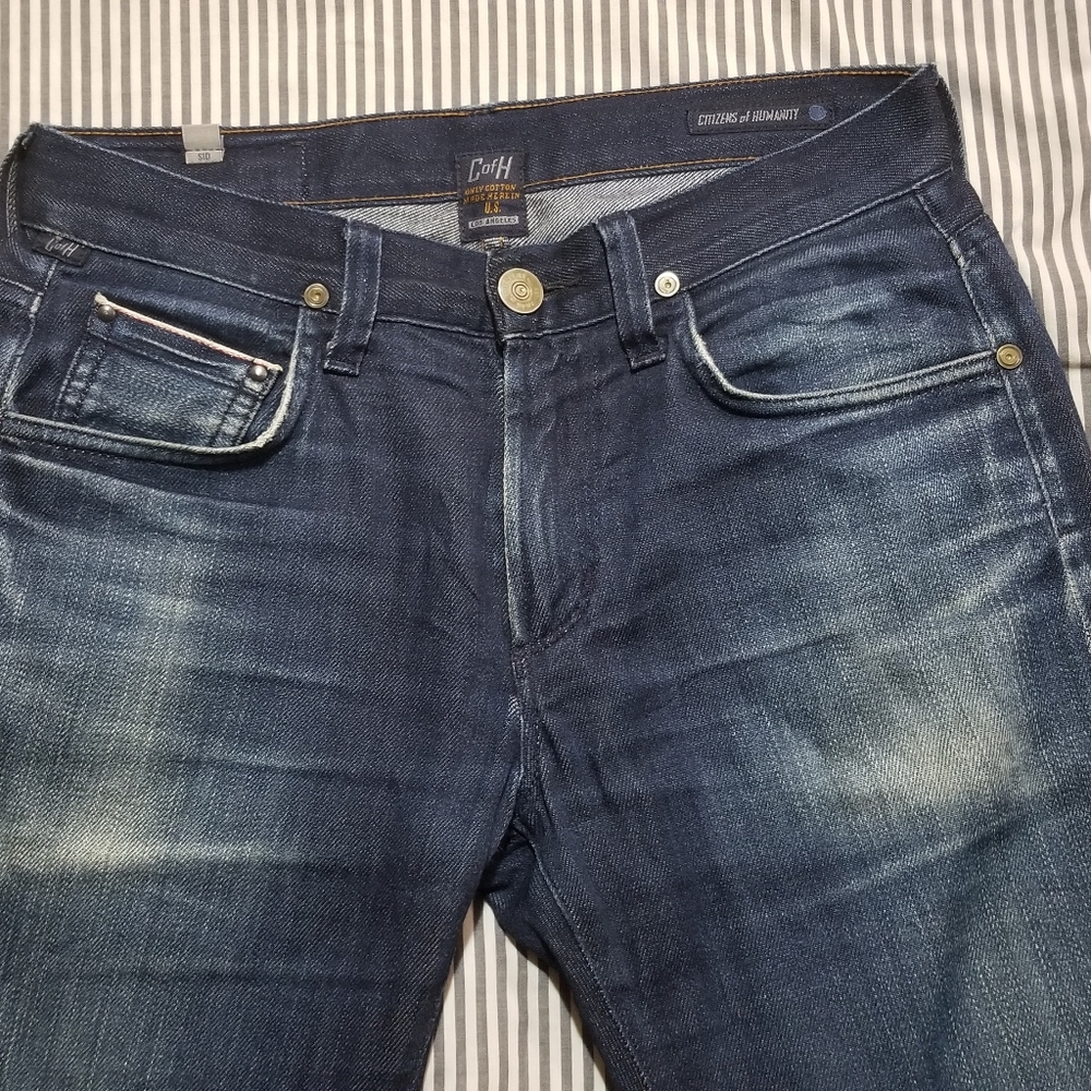 Citizens Of Humanity Men's 29 Selvedge Jeans
